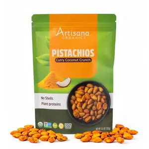 Curry Coconut Crunch Pistachios