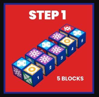 The Uzzle 4.0 - Family Fun Board Game with 100 Unique Puzzles & 4 Difficulty Levels - Ideal for Ages 4+ - Fast-Paced Tabletop Game for 1-4 Players - Enhances Problem-Solving Skills & Cognitive Abilities