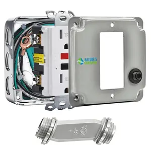 Nature's Generator GFCI 15A Outlet Box