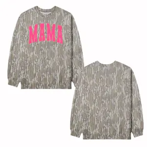 Pink Mama Wash Out Turkey Track Tee Bottomland Sweatshirt, Hoodie, Hunting Camo Hooded Sweater, Gift for Men, Gift for Her