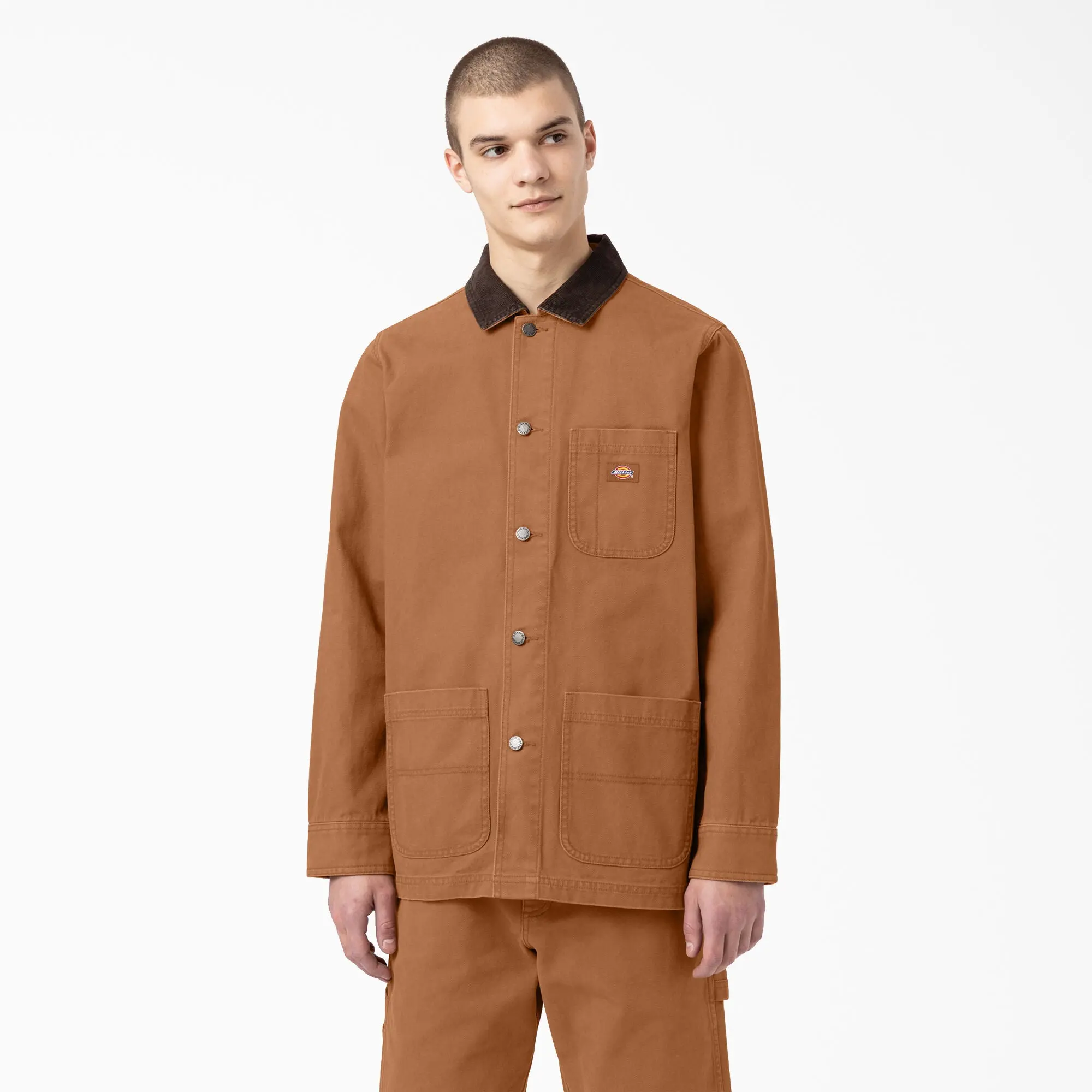 Stonewashed Duck Unlined Chore Coat