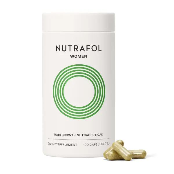 Nutrafol Women Hair Growth Supplements, Ages 18-44, 1-Month Bottle | #1 Dermatologist-Recommended Hair Growth Supplement Brand, Clinically Tested for Visibly Thicker Hair and Scalp Coverage