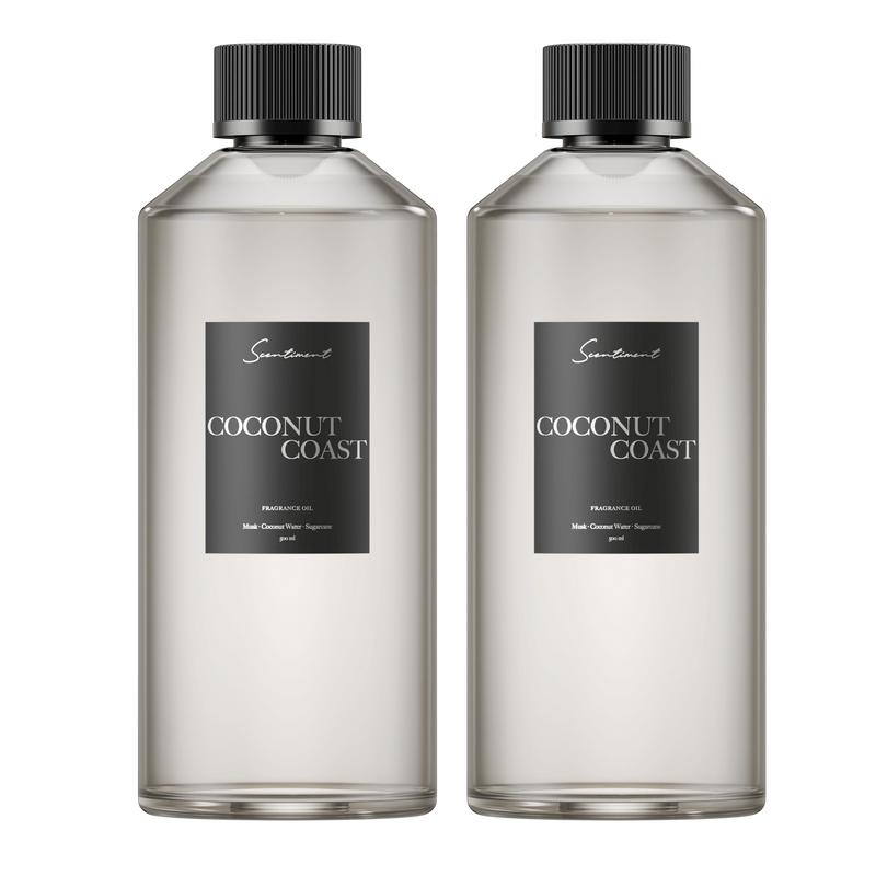 Coconut Coast - Home Fragrance Oil Scent Smooth Eucalyptus Tropical Eucalyptus Tropical