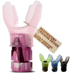 Second Breath Respiratory Trainer |  Four Exotic Colors