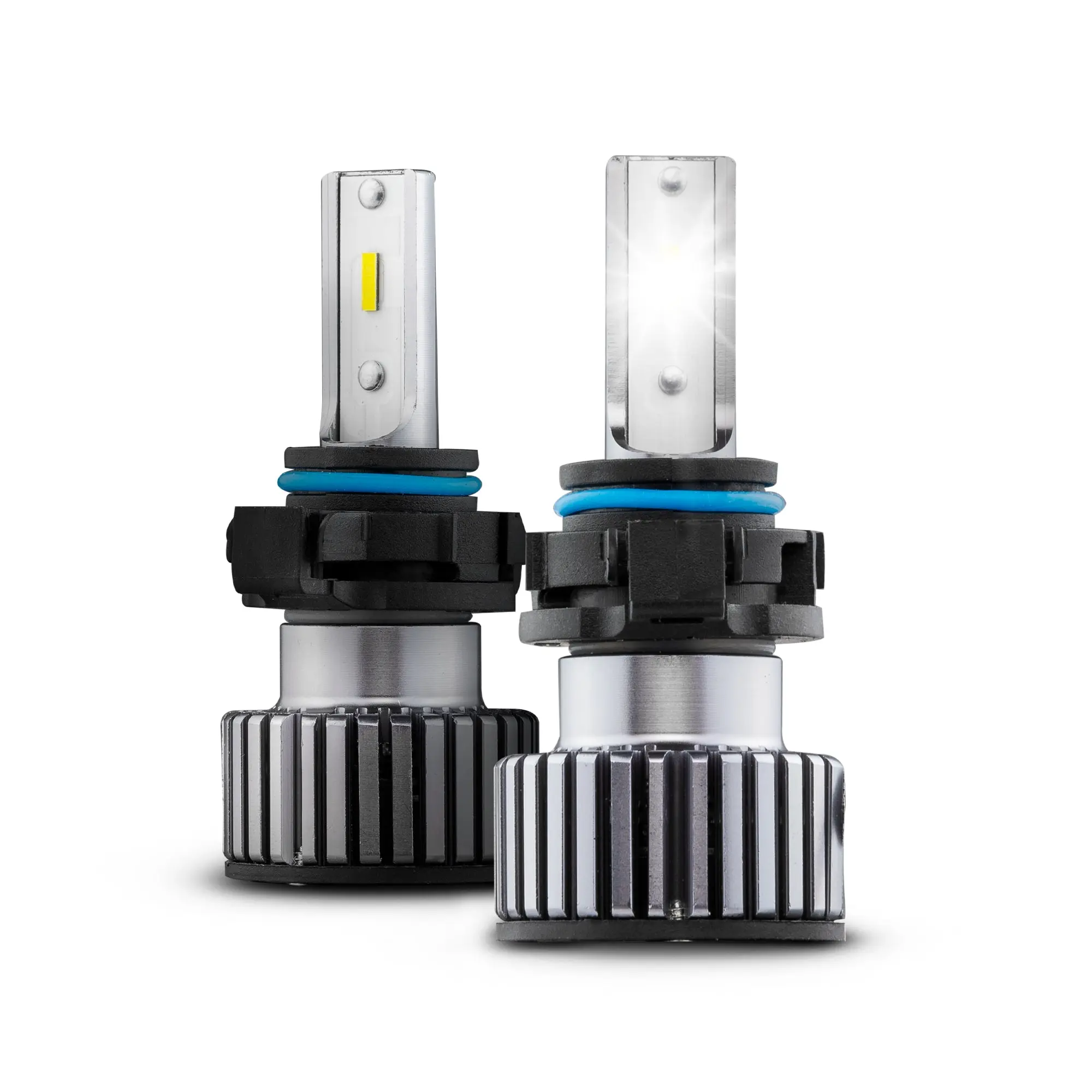 VISION 5202 CSP LED Conversion Kit - Bright Upgrade Bulbs, 6500K White Dual Beam LED Headlight, 30W, 5000 Lumens Light Output, Mini Structure, Plug-and-Play for Cars/Trucks & Agricultural Vehicles
