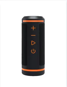 Bluetooth Golf Speaker with GPS Distance Announcements and Cart Mount