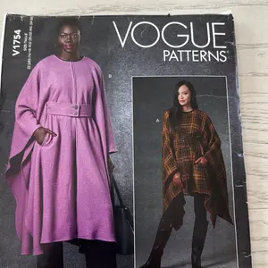 Vogue 1754 sewing pattern