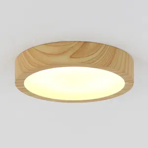 Dryad 10 in. modern LED flush mount light 5 CCT