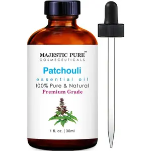 Patchouli Essential Oil | 100% Pure and Natural | 1 fl oz Patchouli Essential Oil | 100% Pure and Natural | 1 fl oz