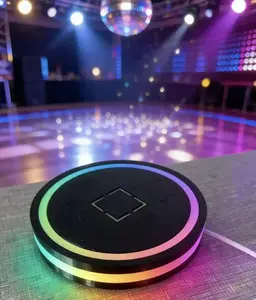 Trendy Intelligent Cocktail Coaster Adjustable Color Cup Mat