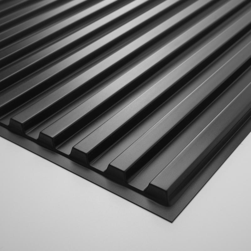 Art3d 12-Pack 24x48in Modern Drop Ceiling Tiles PVC Wall Panels for Living Room or Office Interiors, Easy Installation Dramatic Transformation