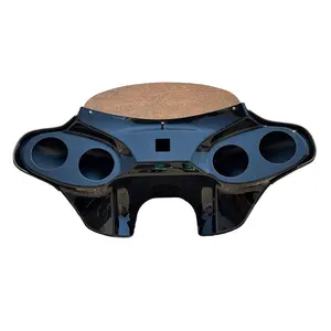 QK Racing Kawasaki Batwing Fairing Vulcan Nomad Classic 1600 4x5.25 Speaker