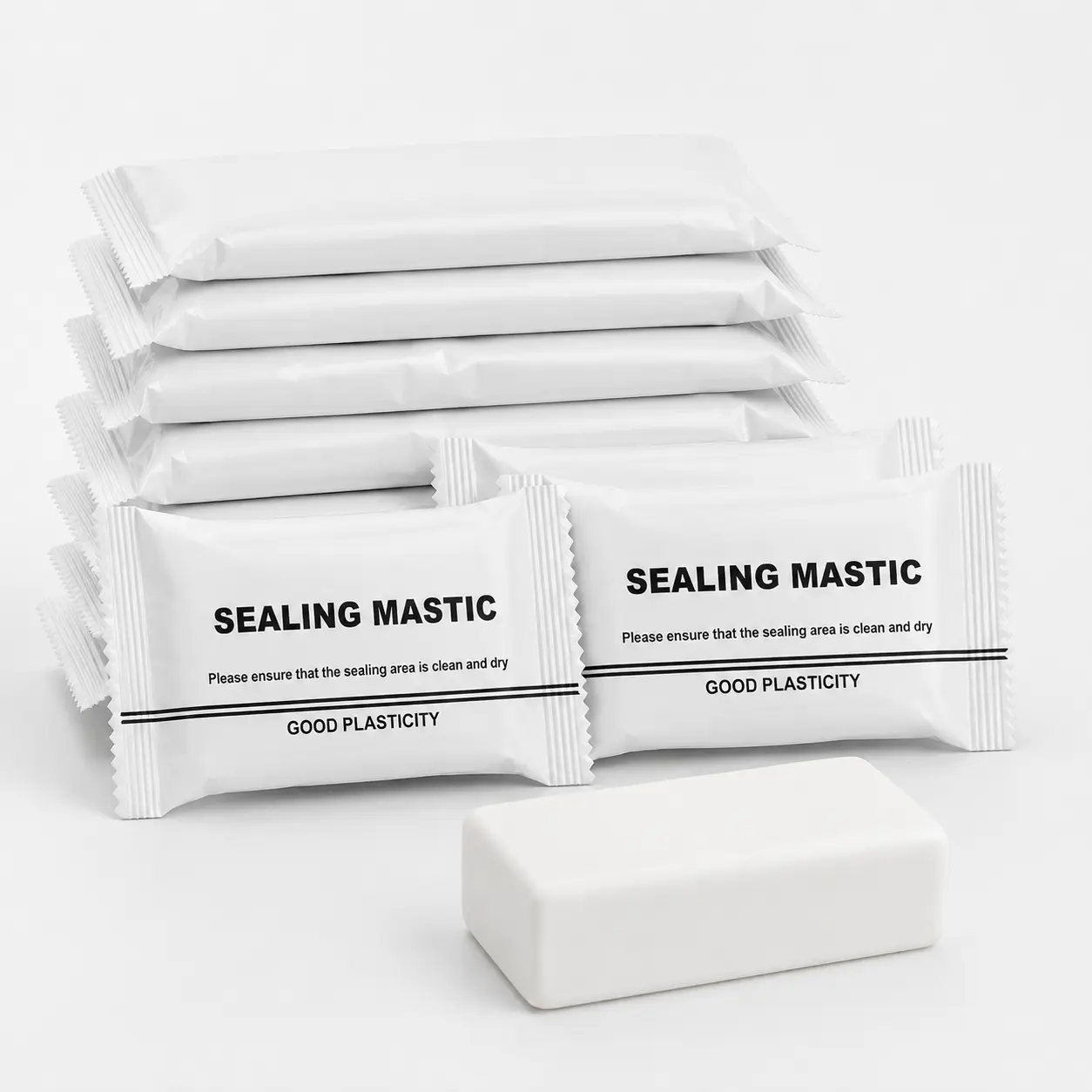 10-Pack Waterproof Sealant Putty – Fast Repair Mud for Wall Holes, Drain Connections, and Air Conditioning Sealing by MirrorZone