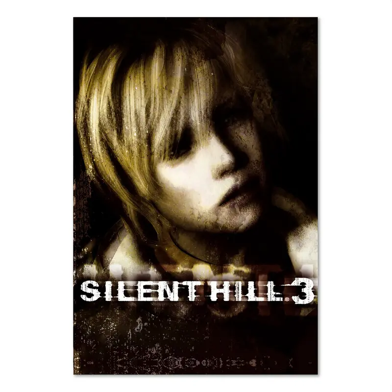Silent hill 3 poster - TikTok Shop