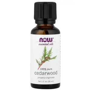 NOW Foods Essential Oils, Cedarwood, 1 fl oz (30 ml)