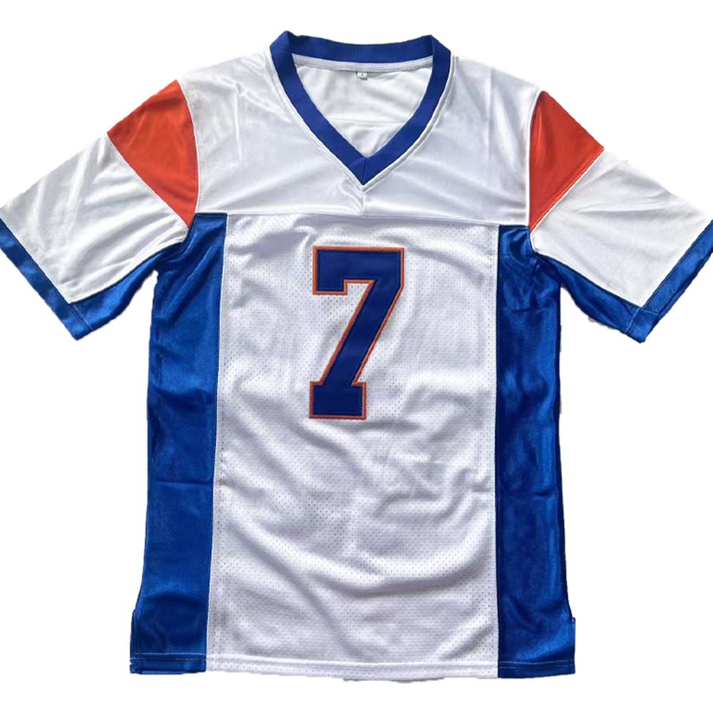 Men's Movie Football Blue Mountain State 7 Alex Moran 54 Thad
