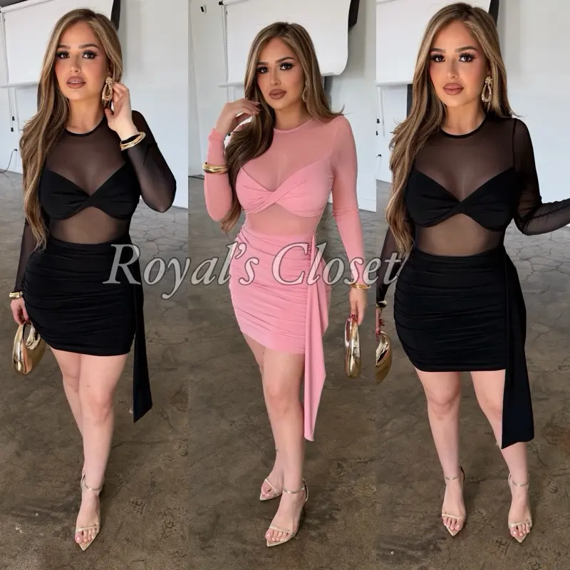 Leslie mini dress
