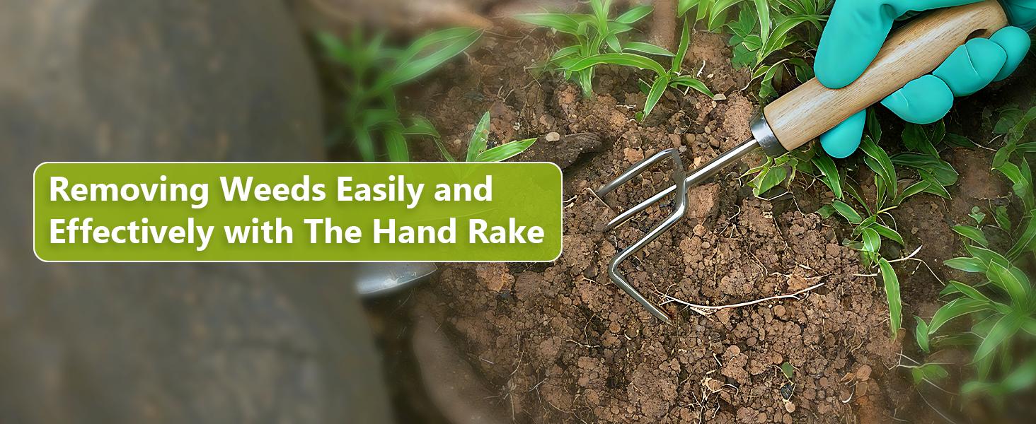 Gardening Tool Set, Saraily Stainless Steel Heavy Duty Gardening Tool Set, with Non-Slip Rubber Grip, Storage Tote Bag, Outdoor Hand Tools, Ideal Gardening Gifts for Women