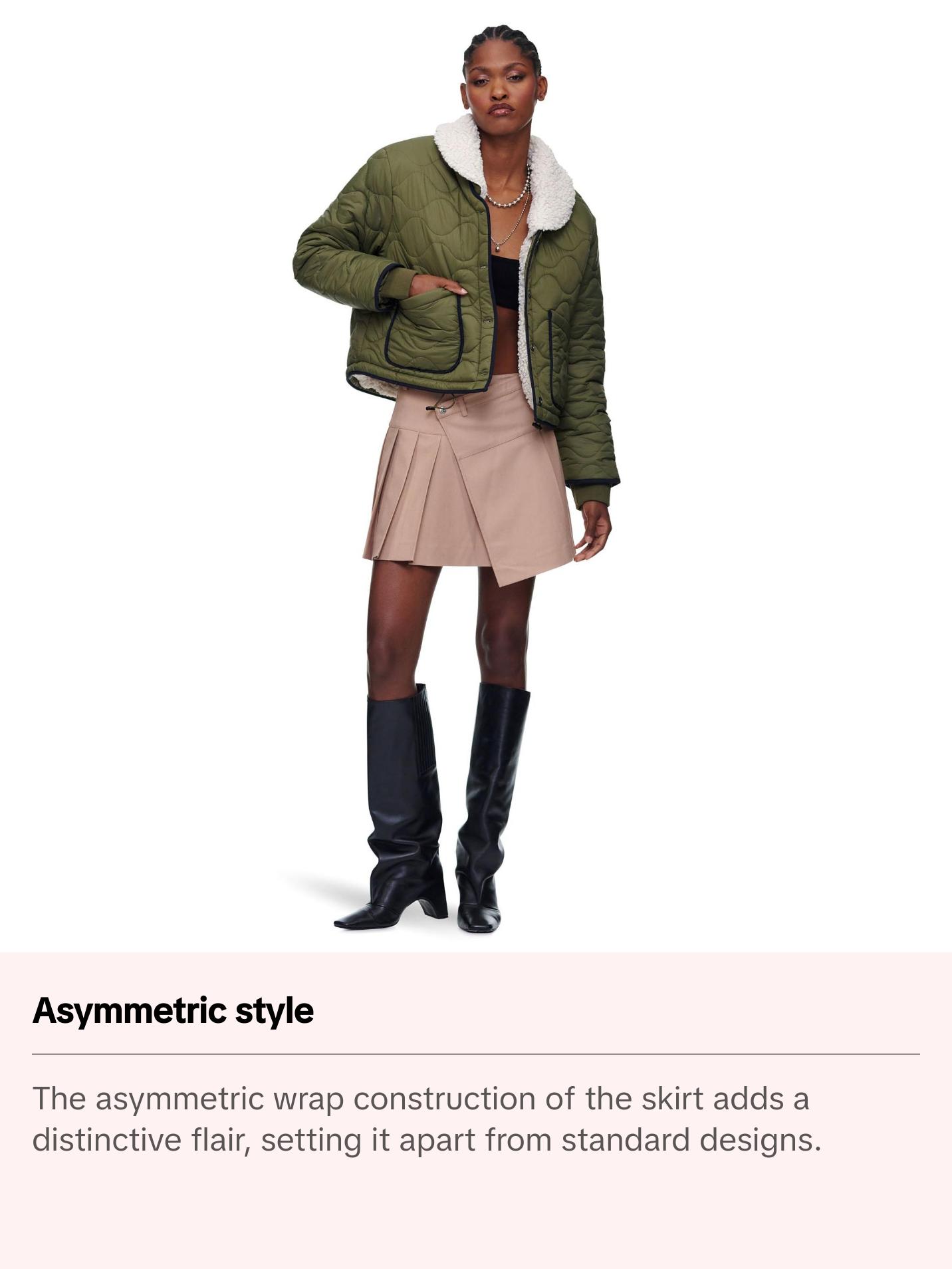 Ksubi Revolver Skirt