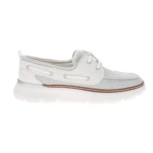 Easy Spirit Womens Charter Slip On Boat Sneakers Shoes Casual - White