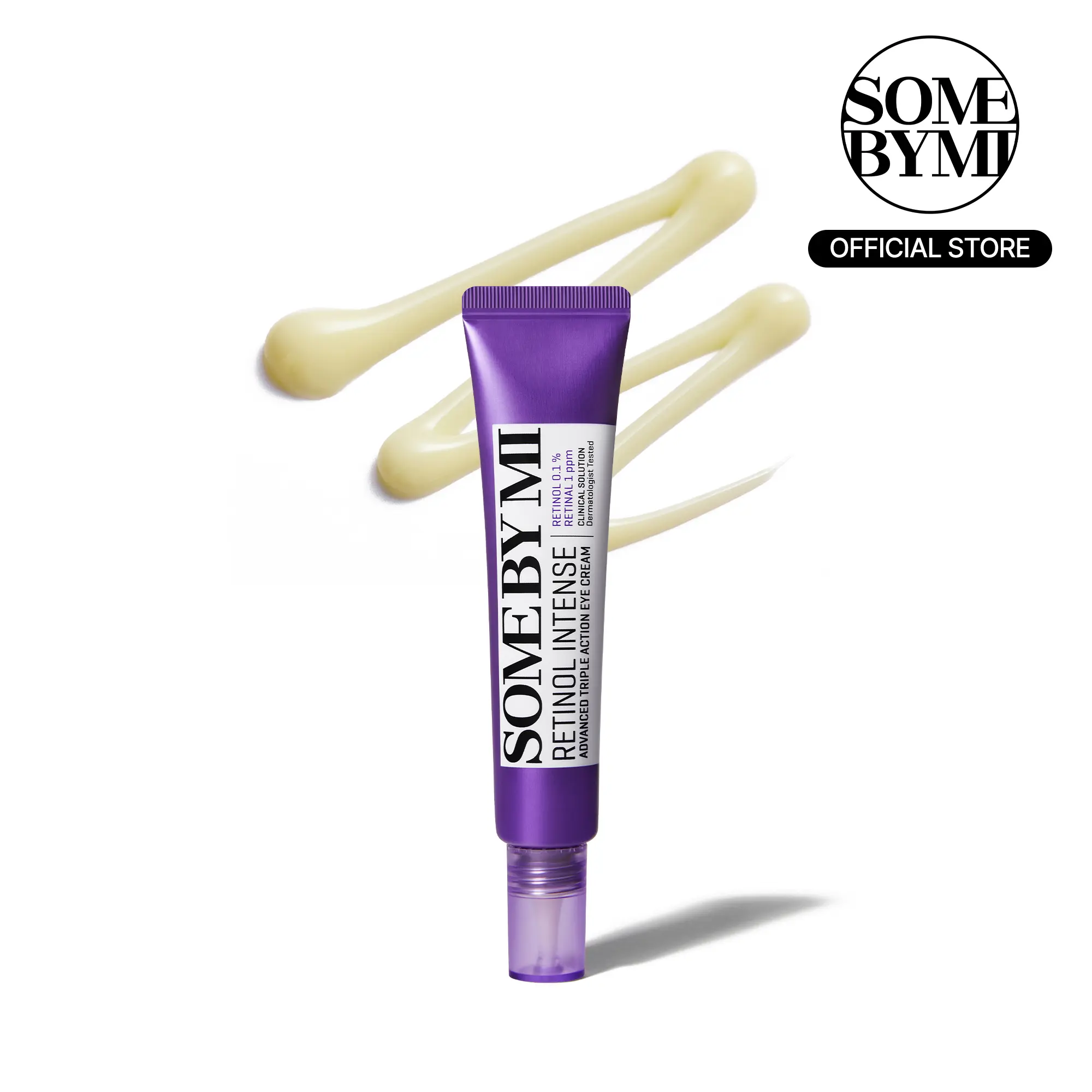 Retinol Intense Triple Action Eye Cream 1.01oz - Korean Skincare - Mild Anti-Aging Under Eye Cream for Dark Circles & Fine Lines Improvement Retinol Intense Triple Action Eye Cream 1.01oz - Korean Skincare - Mild Anti-Aging Under Eye Cream for Dark Circles & Fine Lines Improvement
