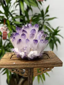 Suvi(2373)Colorful Amazing Druzy Clusters