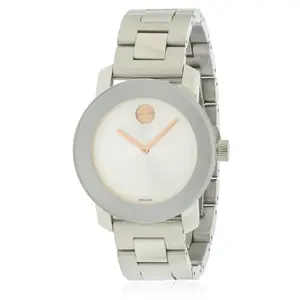 Movado Bold Medium Stainless Steel Watch
