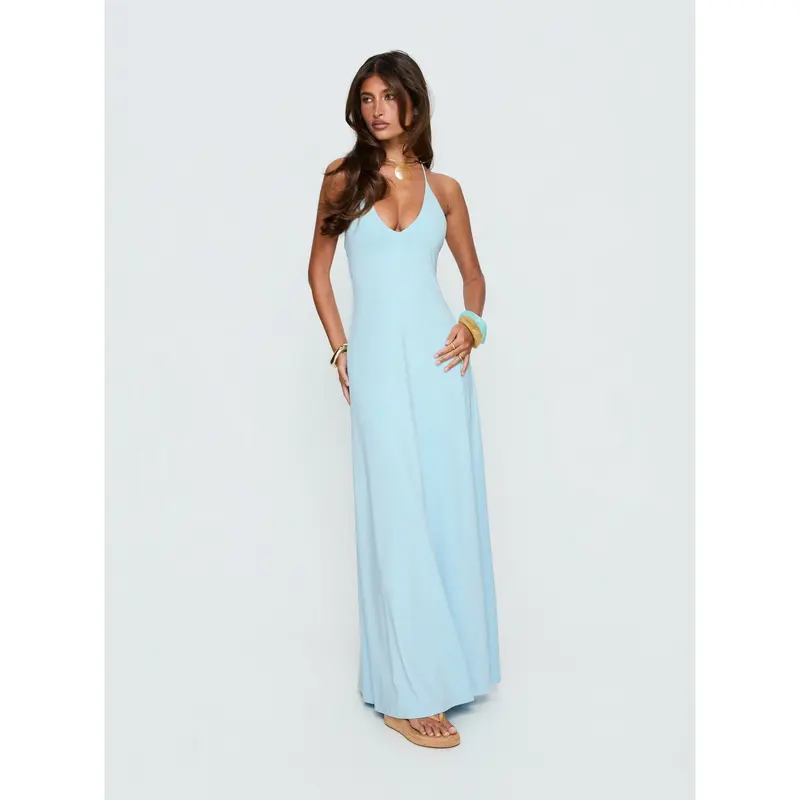 saks potts polly dress blue - TikTok Shop