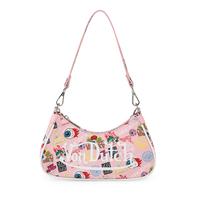 Light Pink JAX Shoulder Bag