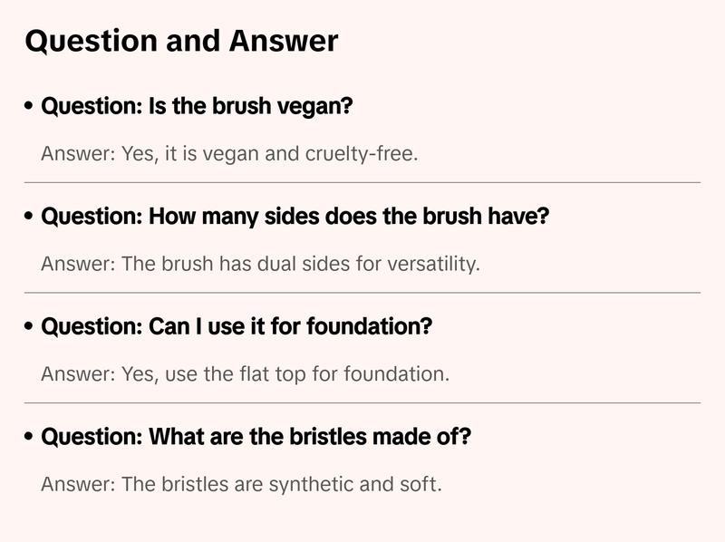 Complexion Brush