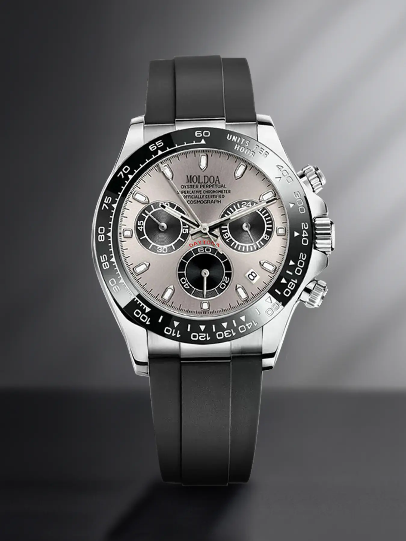 A men's high-end business three eye luminous multifunctional waterproof fashion trend student sports quartz watch Analog Watches Fashionable Wristwatch Trendy Wristwatch