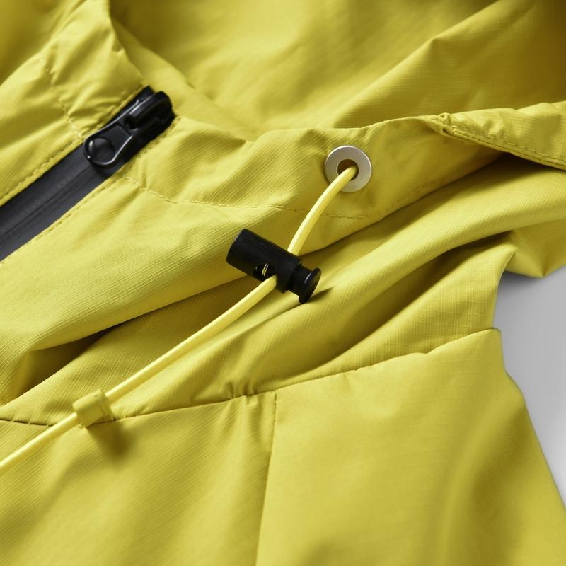 Spring and Autumn Half Zipper Hooded Pullover Sports Jacket Top Men's, New Autumn Jacket, Men's Windproof and Waterproof Outdoor Sports Mountaineering Fishing Suit, Pullover Men's Jacket, Multi-Pocket Sports Style Outdoor Loose Breathable Long Sleeve Top