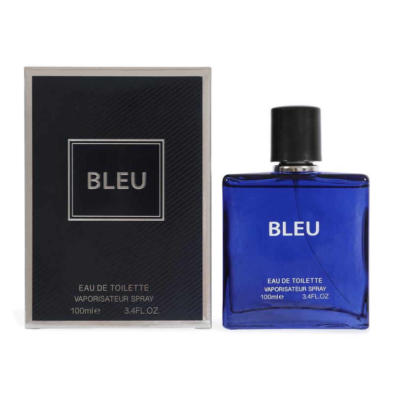 Bleu Eau de Toilette Spay Cologne for Men 100ml/3.4fl.oz.