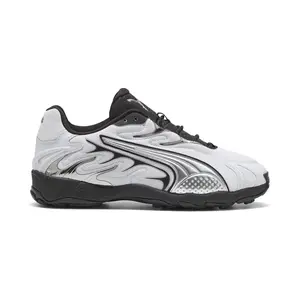 PUMA Mens Inhale Smile Lace Up Sneakers Shoes Casual - Grey
