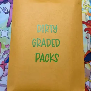 Dirty Graded Pokemon Packs