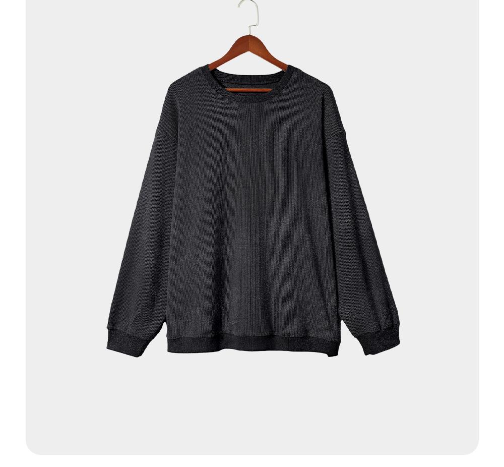 Aleumdr Women Plus Size Sweatshirts Oversized Basic Long Sleeve Crew Neck Casual Soft Pullover Tops Shirts(1X-5X) Womenswear Blouse  Hoodie Crewneck Minimalist SpringStatements