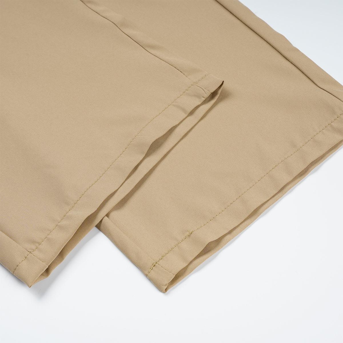 Men's Multi-Pocket Zip-Up Long Pants - TikTok Shop exclusive deal, casual everyday wear, stylish and practical, an essential part of any man's wardrobe, solid color casual work pants