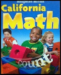 USED-Mathmatics Level K: Houghton Mifflin Mathmatics California by Math (Paperback)