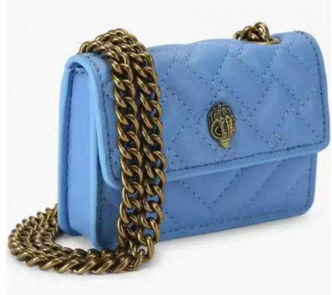 Mini Crossbody Chain Bag – Magnetic Buckle Letter Flap Small Shoulder Bag (Multiple Colors) | Casual All-Season Flap Purse