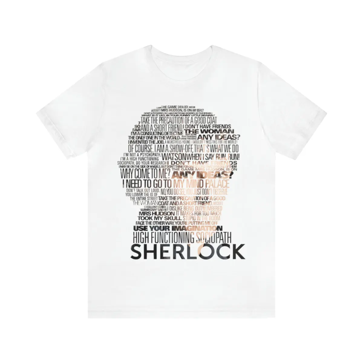 Band Sherlock Quotes Graphic For Fans Shirt, Gift For Men, Gift For Women