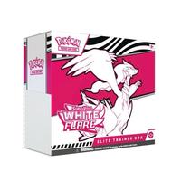 1x White Flare Elite Trainer Box