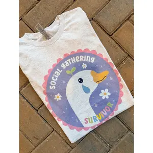 Gathering Survivor Graphic Top