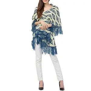 Raj Dakota Ruana Poncho – Sold by HSN