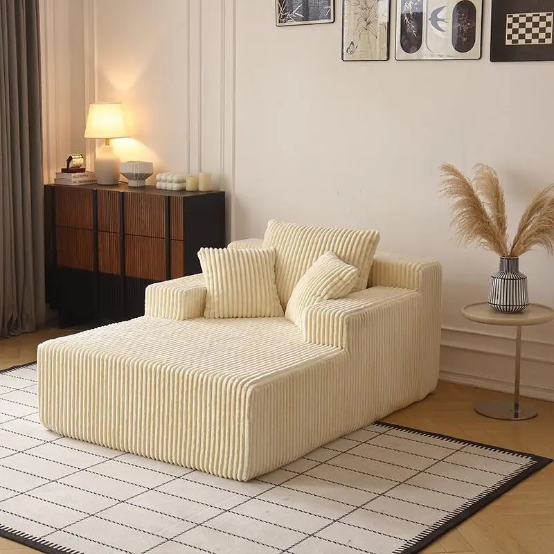 Single Sofa Bed - Beige