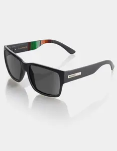 MADSON Classico Serape Polarized Sunglasses, Black