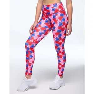 Zumba Love High Waisted Ankle Legging