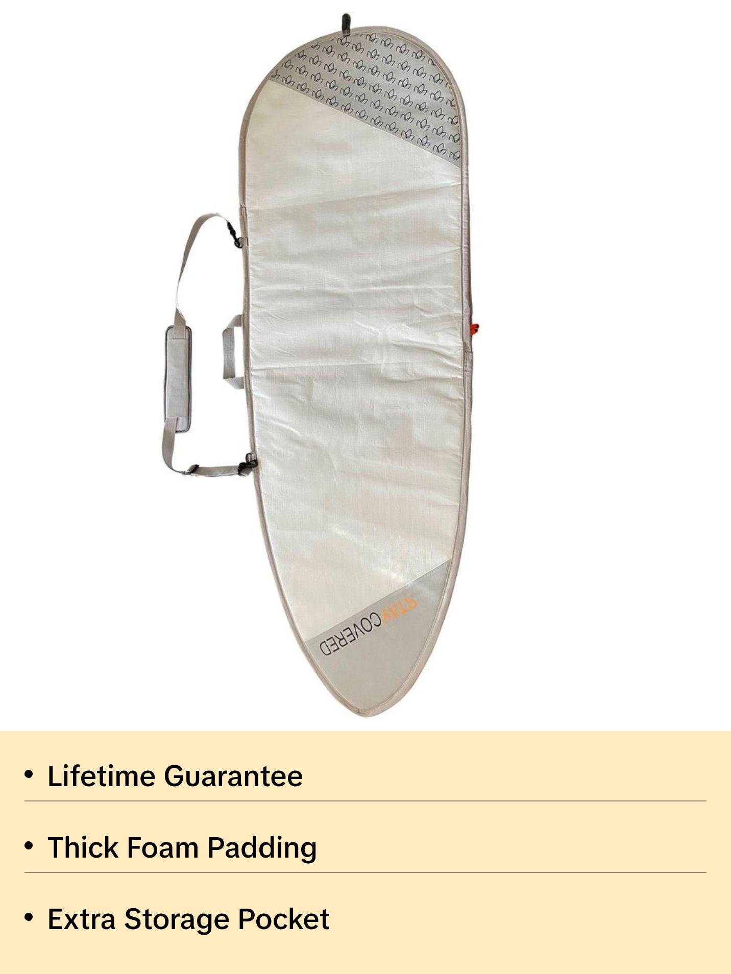 Stay Covered Padded Surfboard Bag 7'0 - 7'6"