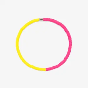 Neon Daze Seascape Stretch Anklet