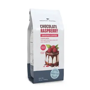 Chocolate Raspberry 12oz Flavored Ground Coffee