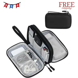 Electronic Organizer, Travel Cable Organizer Bag Electronic Organizer, Travel Cable Organizer Bag